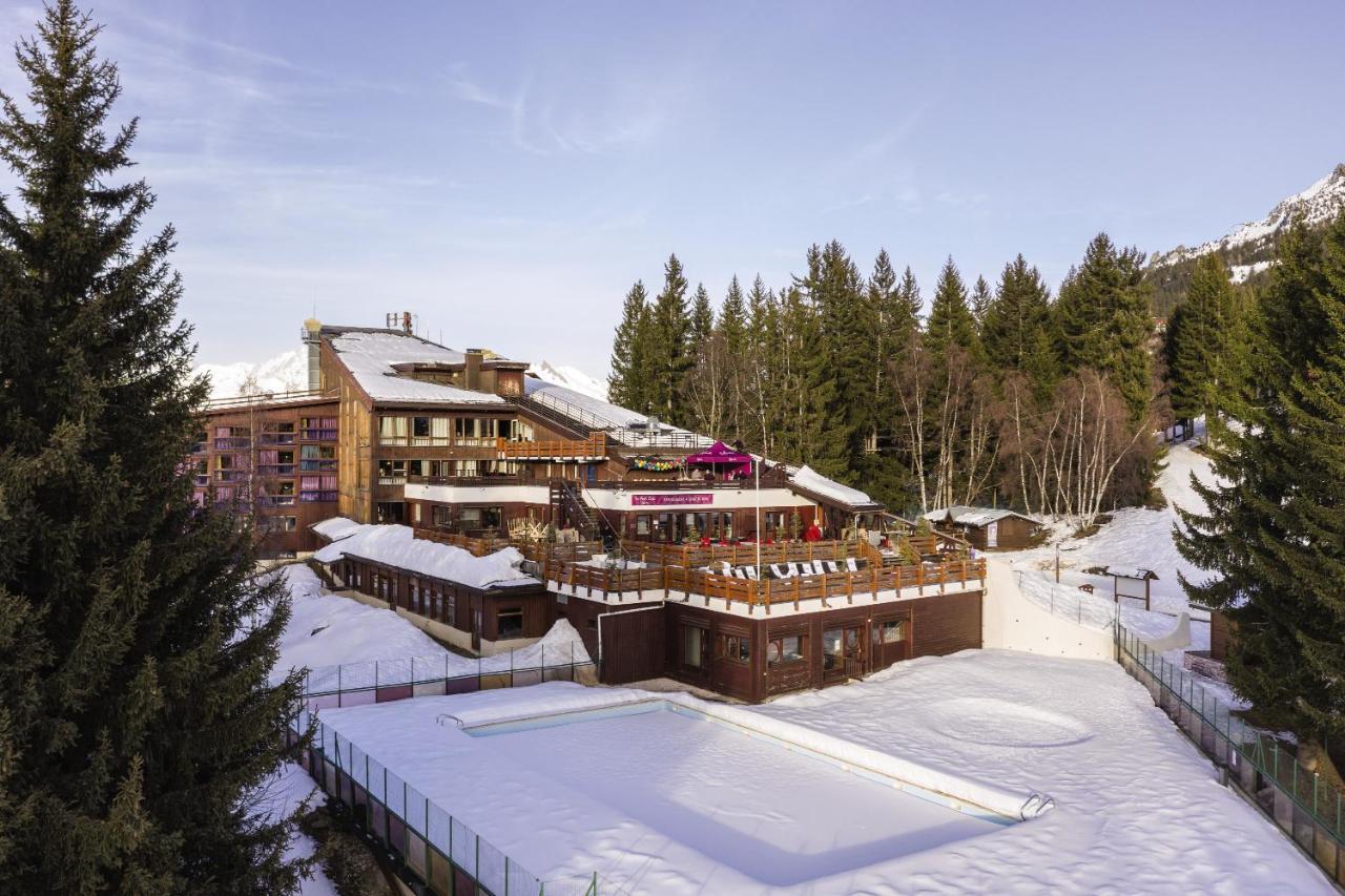 Belambra Clubs Arc 1800 - Hotel Du Golf Les Arcs  Экстерьер фото