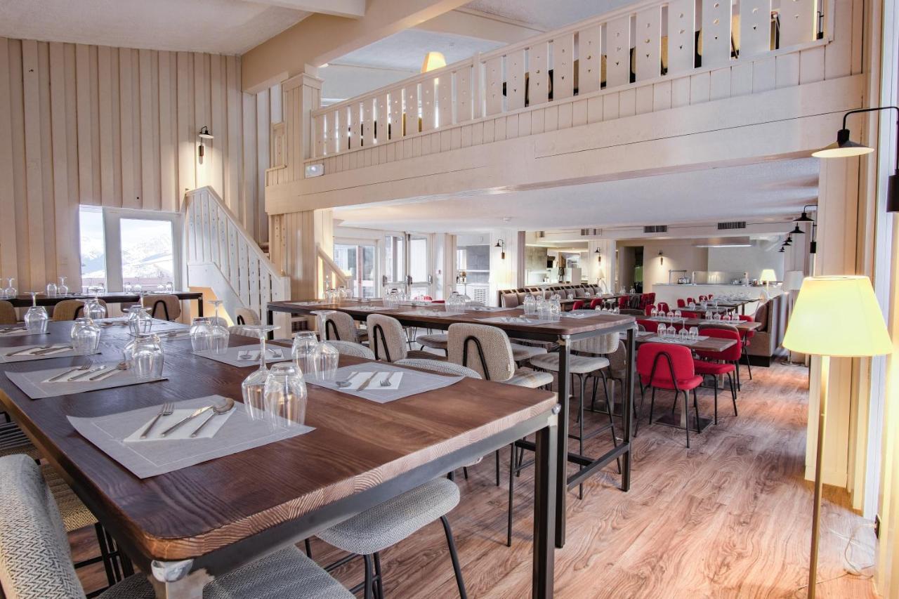 Belambra Clubs Arc 1800 - Hotel Du Golf Les Arcs  Экстерьер фото