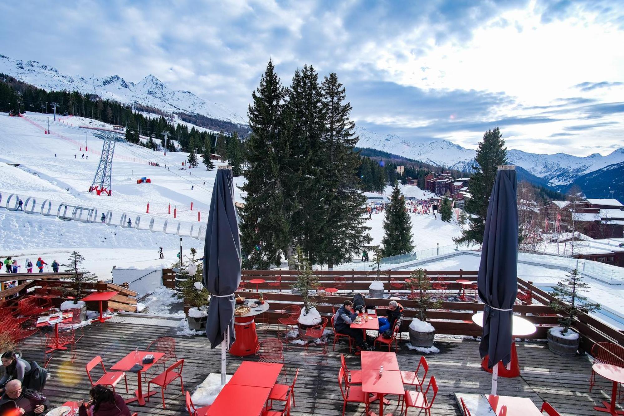 Belambra Clubs Arc 1800 - Hotel Du Golf Les Arcs  Экстерьер фото