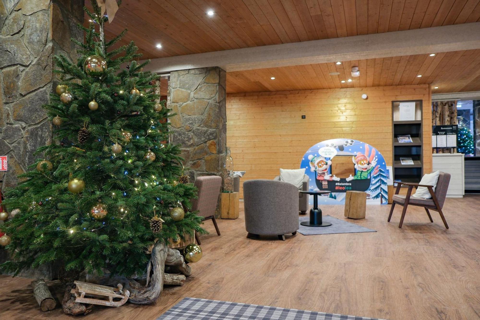 Belambra Clubs Arc 1800 - Hotel Du Golf Les Arcs  Экстерьер фото