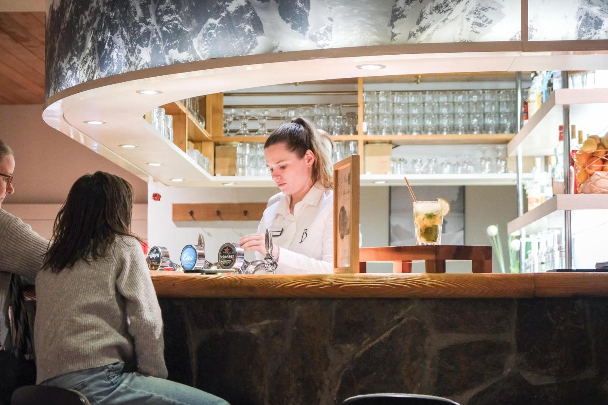 Belambra Clubs Arc 1800 - Hotel Du Golf Les Arcs  Экстерьер фото