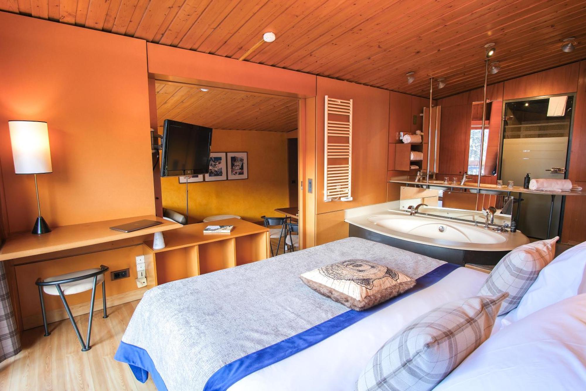 Belambra Clubs Arc 1800 - Hotel Du Golf Les Arcs  Экстерьер фото