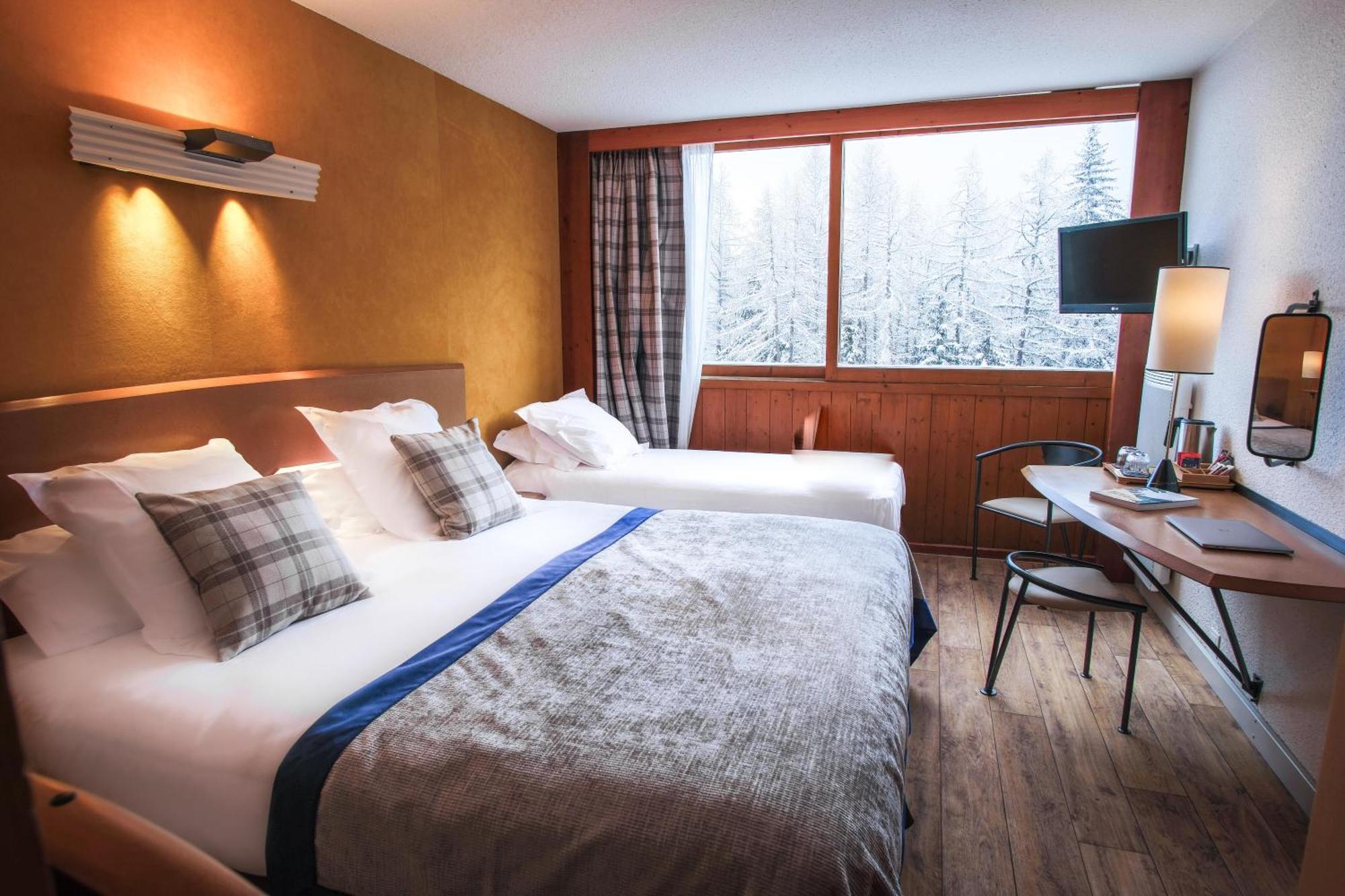 Belambra Clubs Arc 1800 - Hotel Du Golf Les Arcs  Номер фото