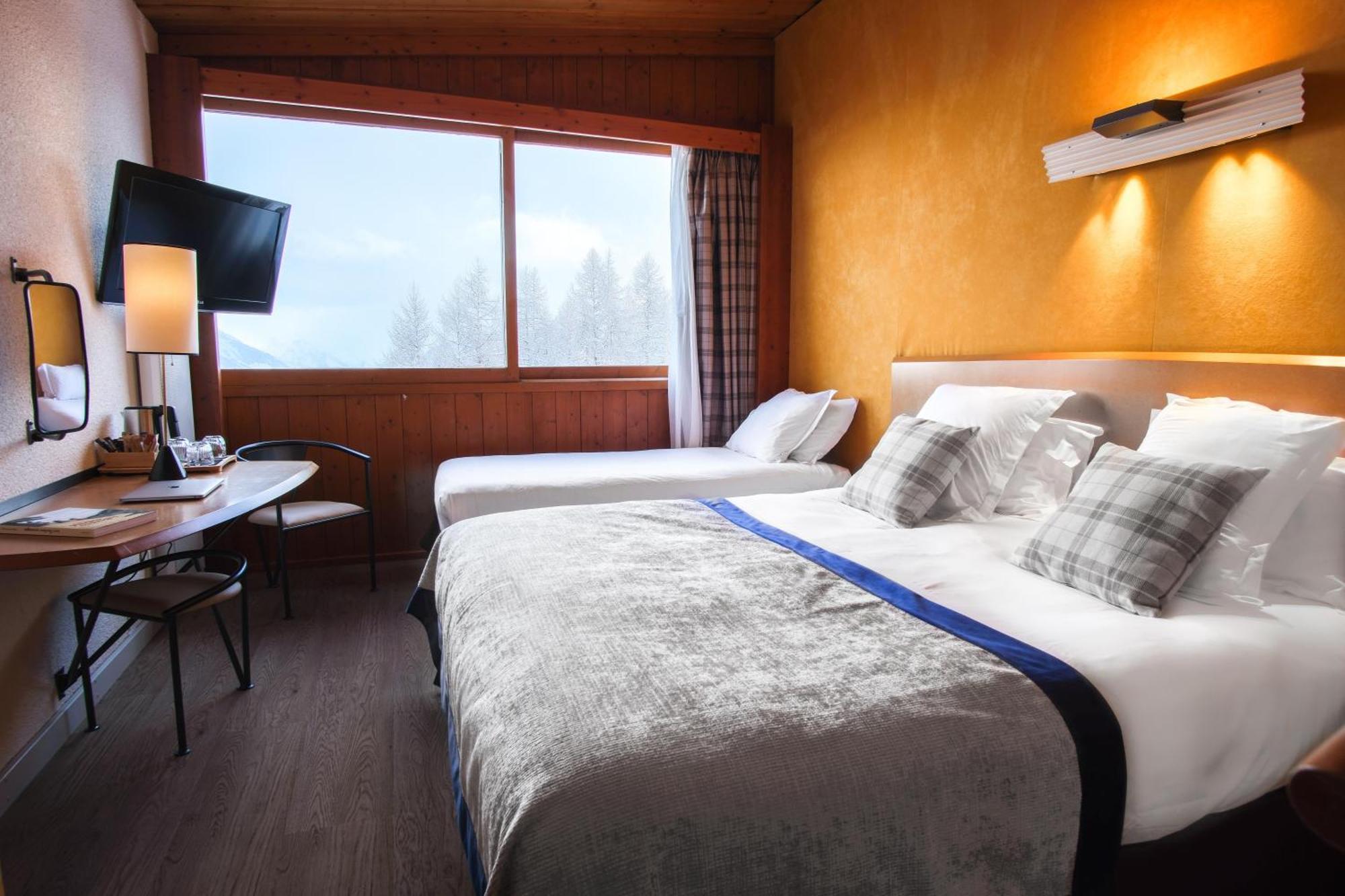 Belambra Clubs Arc 1800 - Hotel Du Golf Les Arcs  Номер фото