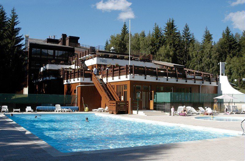Belambra Clubs Arc 1800 - Hotel Du Golf Les Arcs  Экстерьер фото