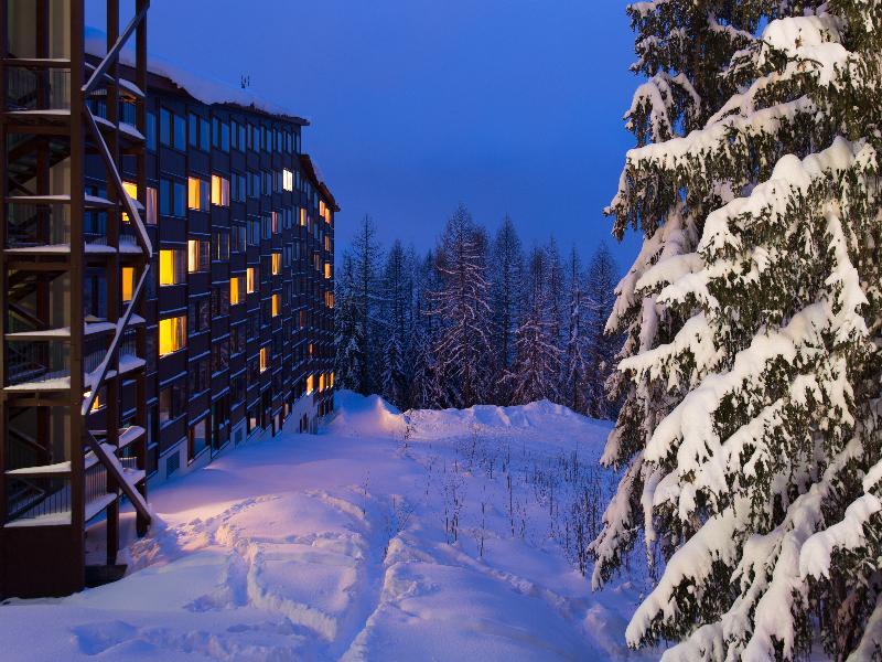 Belambra Clubs Arc 1800 - Hotel Du Golf Les Arcs  Экстерьер фото