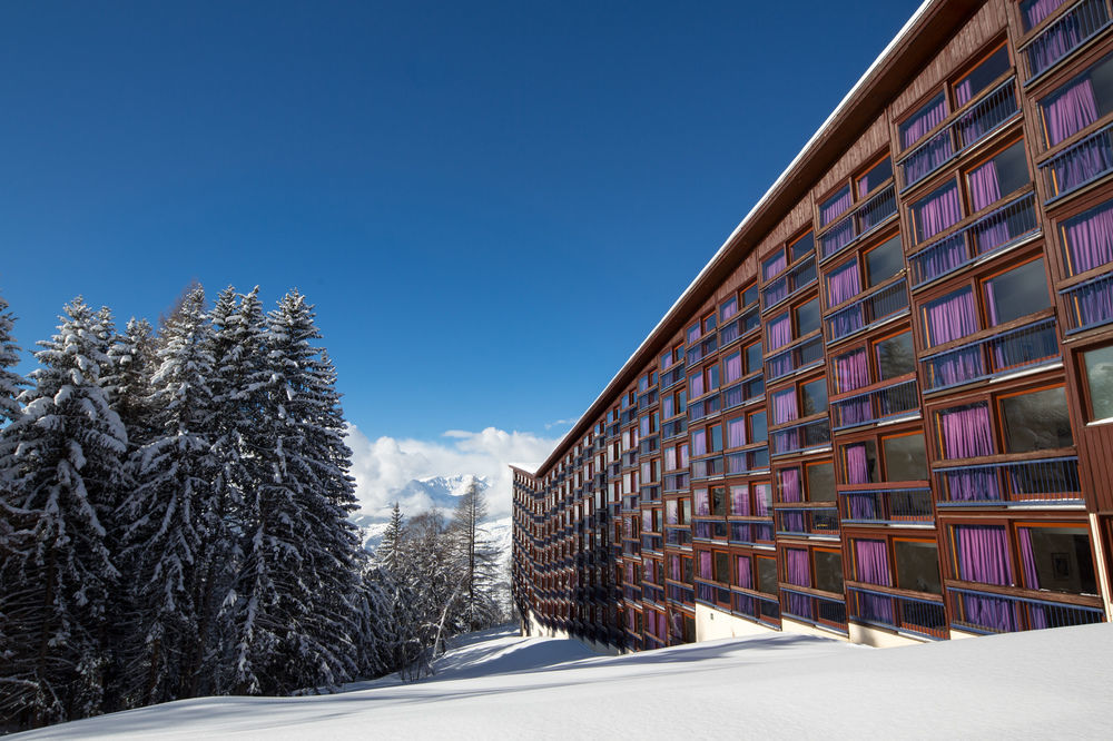 Belambra Clubs Arc 1800 - Hotel Du Golf Les Arcs  Экстерьер фото
