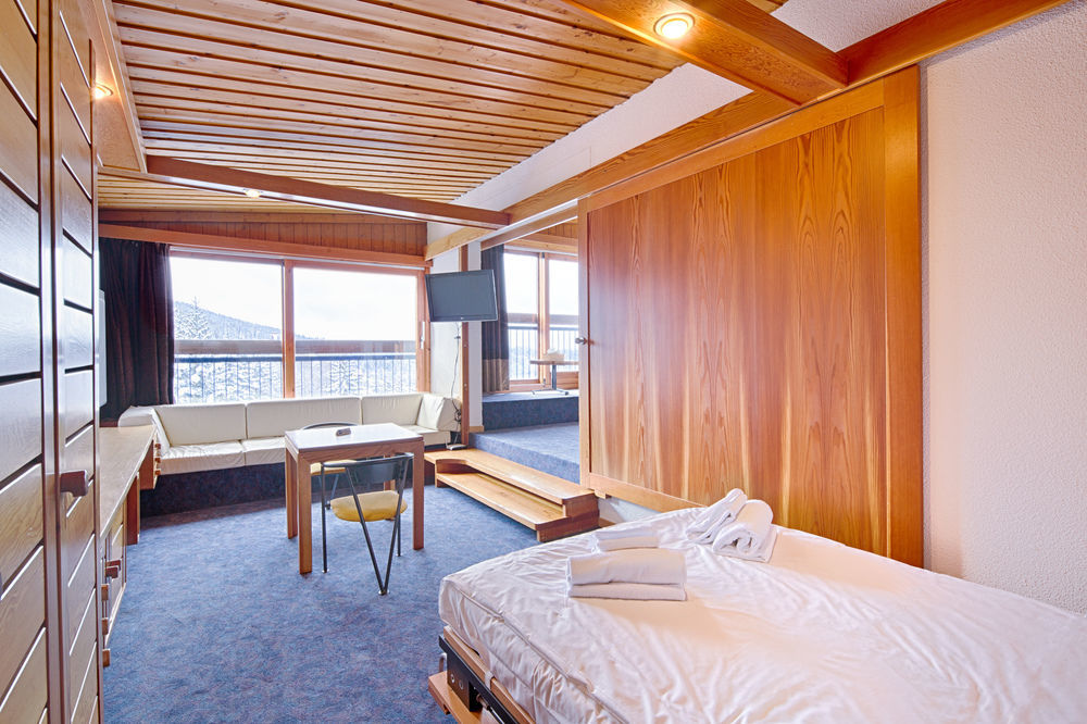 Belambra Clubs Arc 1800 - Hotel Du Golf Les Arcs  Экстерьер фото