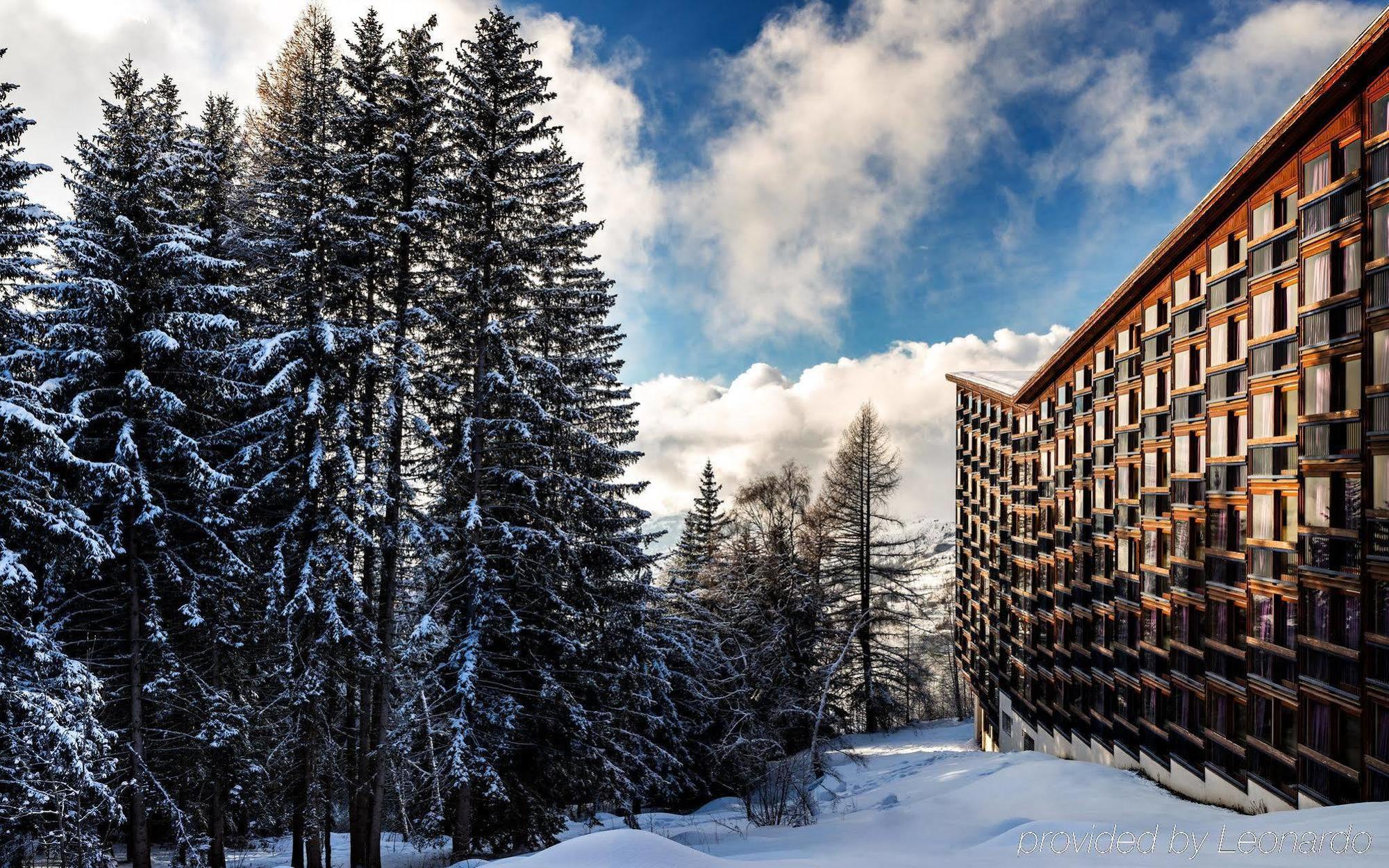 Belambra Clubs Arc 1800 - Hotel Du Golf Les Arcs  Экстерьер фото