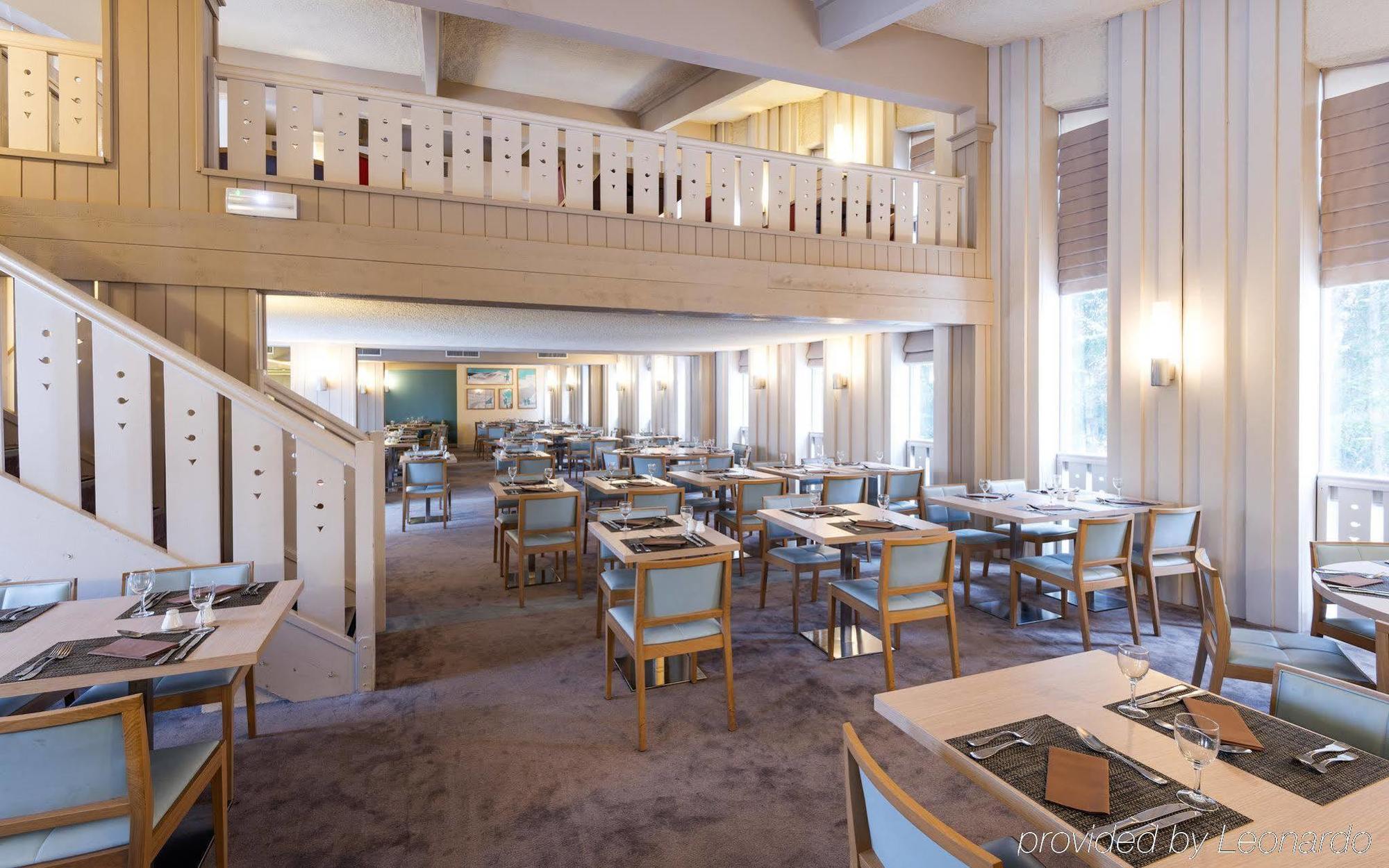Belambra Clubs Arc 1800 - Hotel Du Golf Les Arcs  Экстерьер фото