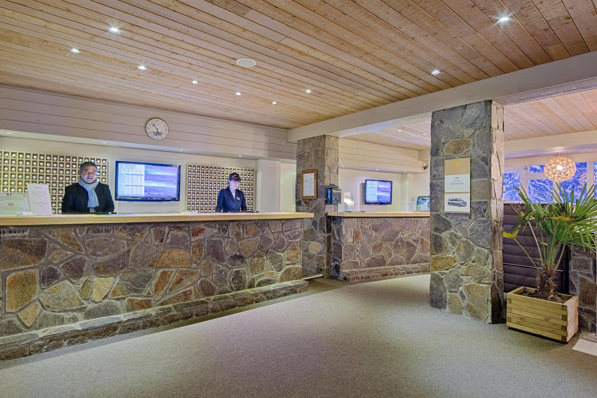 Belambra Clubs Arc 1800 - Hotel Du Golf Les Arcs  Экстерьер фото