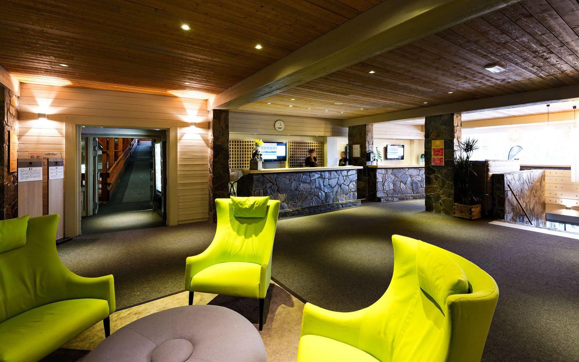 Belambra Clubs Arc 1800 - Hotel Du Golf Les Arcs  Экстерьер фото
