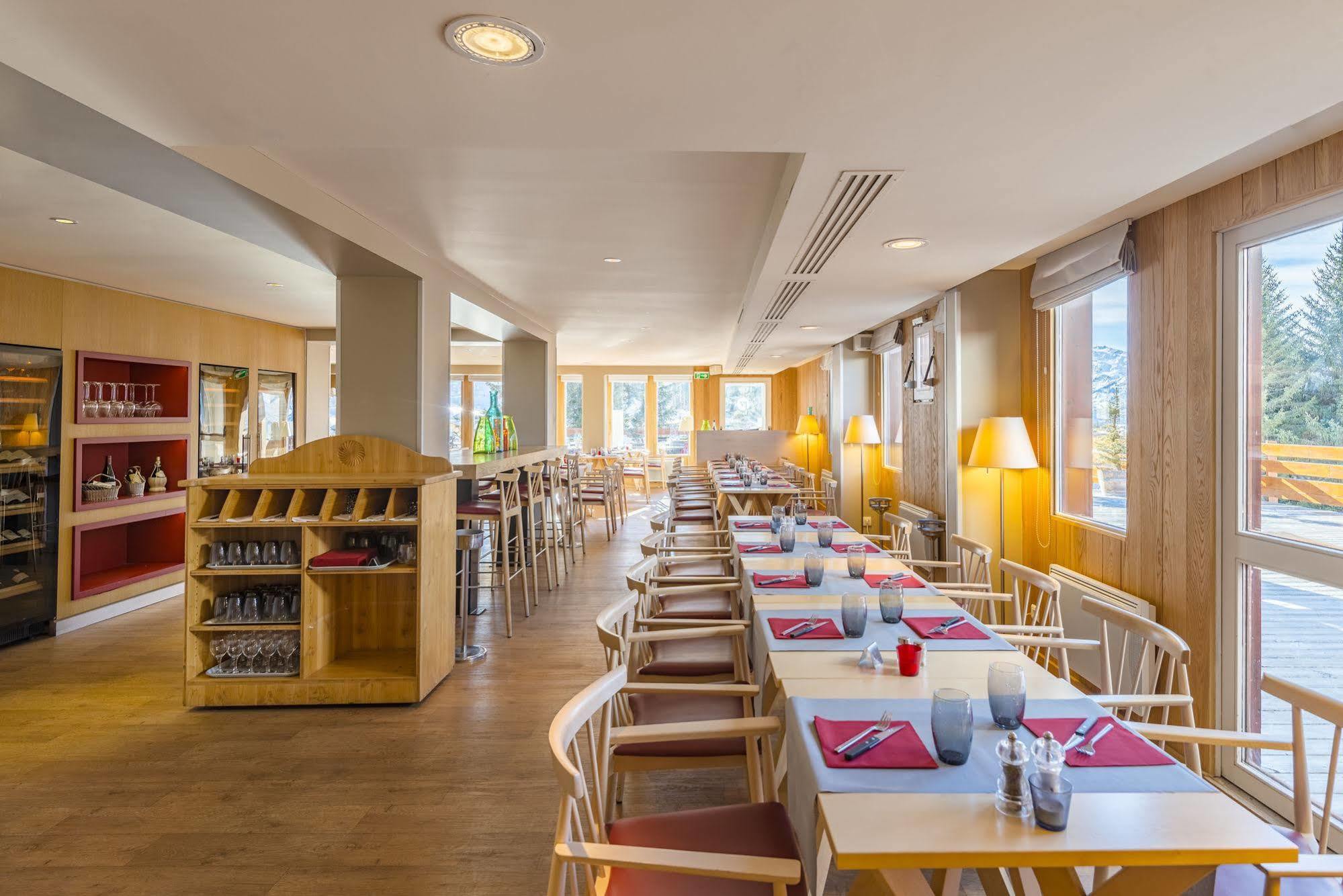 Belambra Clubs Arc 1800 - Hotel Du Golf Les Arcs  Экстерьер фото