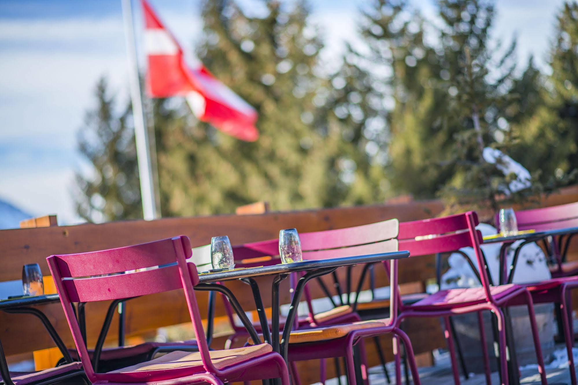 Belambra Clubs Arc 1800 - Hotel Du Golf Les Arcs  Экстерьер фото