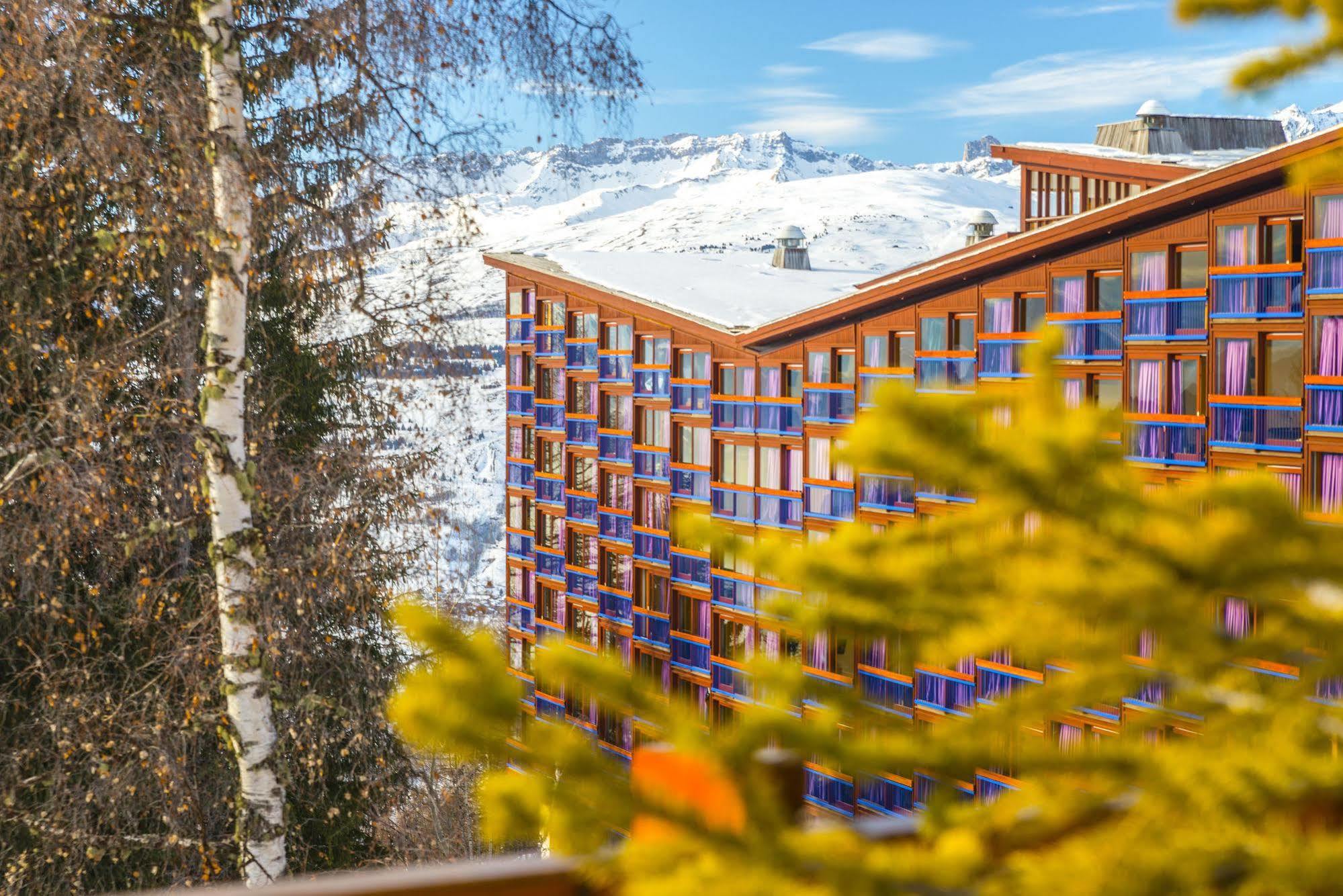 Belambra Clubs Arc 1800 - Hotel Du Golf Les Arcs  Экстерьер фото