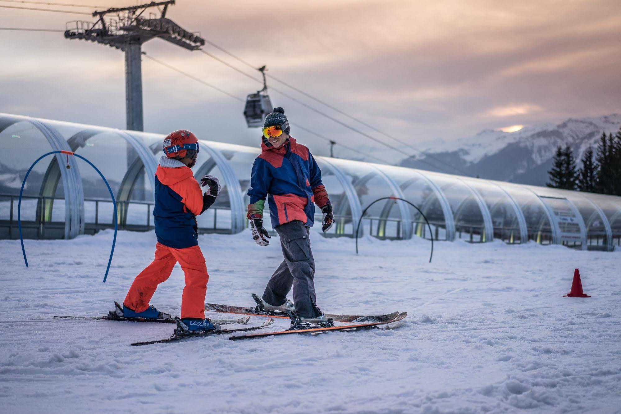 Belambra Clubs Arc 1800 - Hotel Du Golf Les Arcs  Экстерьер фото