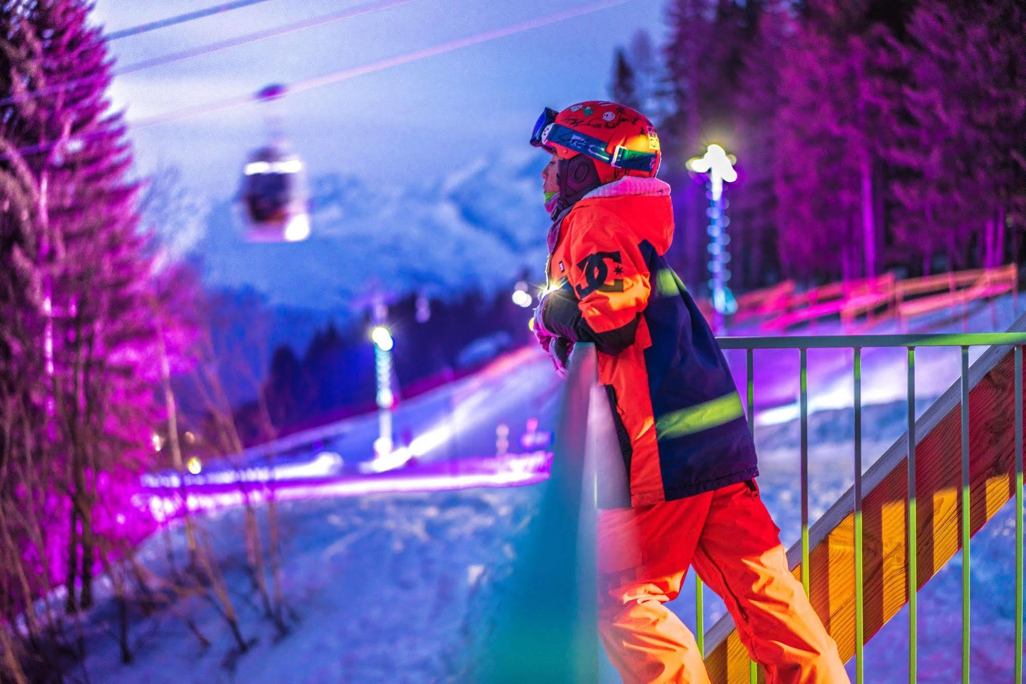 Belambra Clubs Arc 1800 - Hotel Du Golf Les Arcs  Экстерьер фото