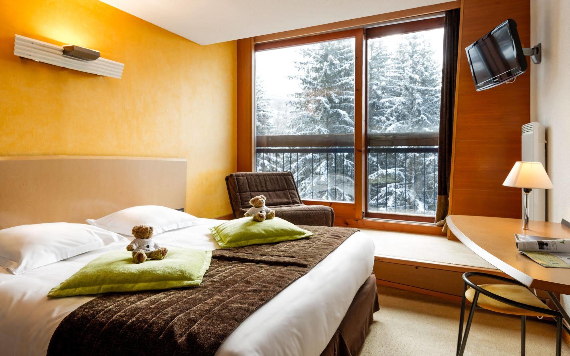 Belambra Clubs Arc 1800 - Hotel Du Golf Les Arcs  Экстерьер фото