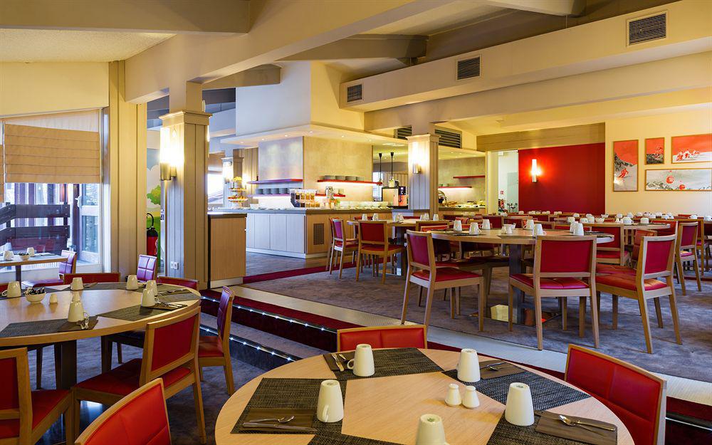 Belambra Clubs Arc 1800 - Hotel Du Golf Les Arcs  Экстерьер фото